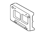 751010C050 - Body: License Bracket for Toyota: Sequoia Image