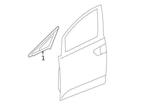 Glass & Hardware for 2011 Honda Odyssey #0