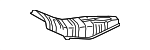 5815347030 - Exhaust: Heat Shield for Toyota Image