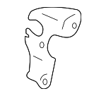 349391LA0A - Body: Control Cable Bracket for Nissan Image