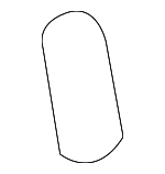 349511LA0A - Body: Shifter Adapter for Nissan Image