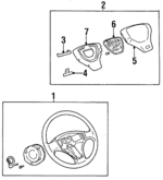 K20332987 - : Terminal for Kia: Sephia Image