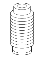MR589434 - Suspension: Dust Shield for Mitsubishi Image