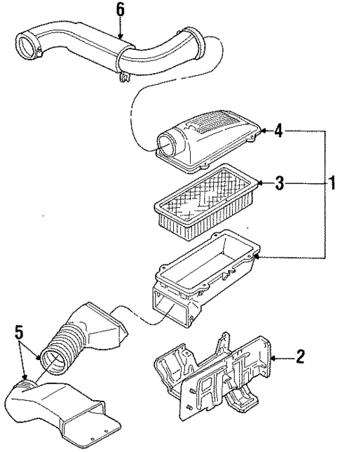 Filters for 1995 Ford F-150 #1