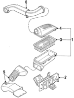 F3TZ9661C - : Cover for Ford Image