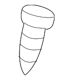 N01396511 - : Access Panel Screw for Audi: A6 Quattro, Allroad Quattro, S6 Image