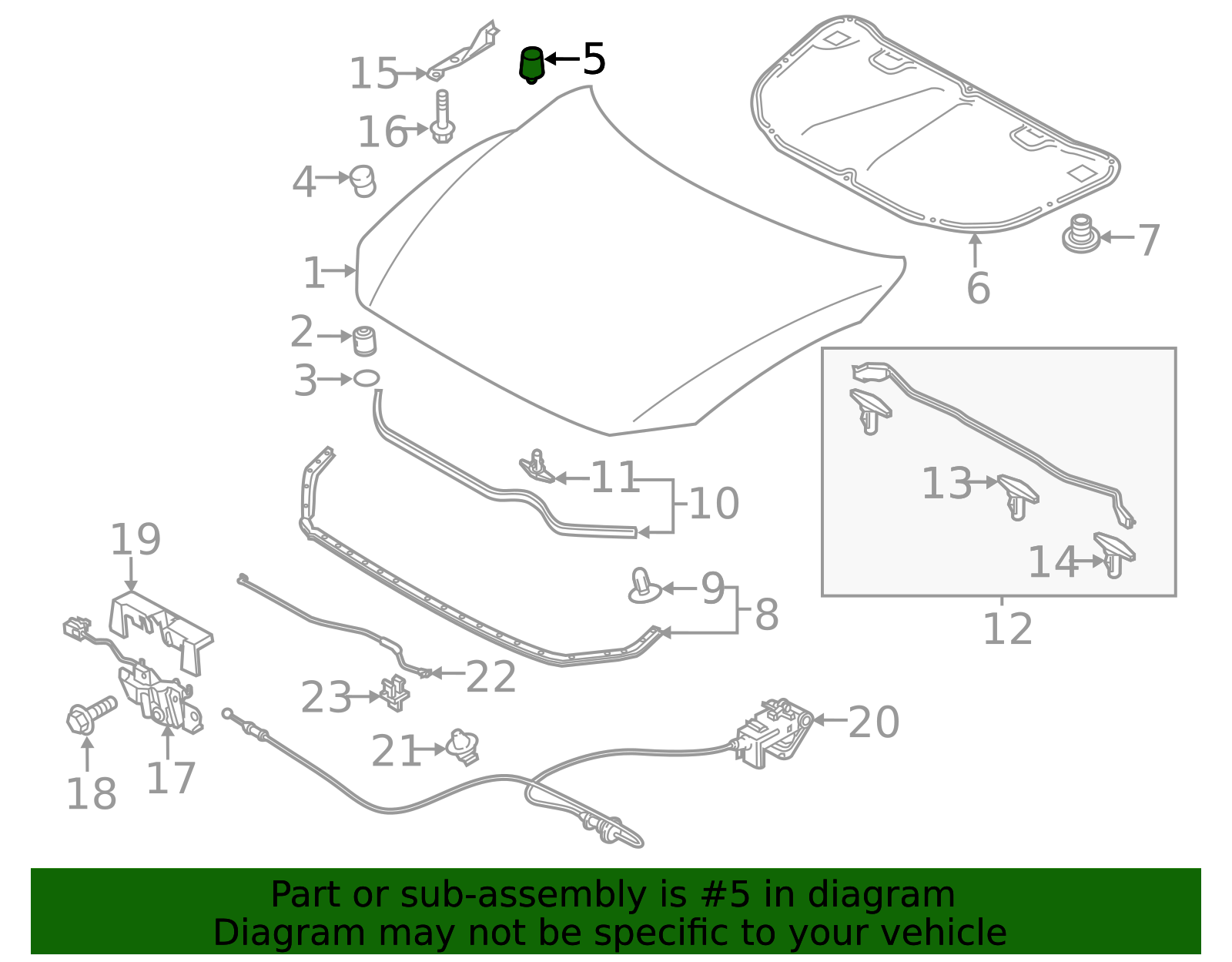 N247-67-H51 - Hole Cover - 2018-2025 Mazda | Mazda Swag