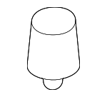 N24767H51 - Body: Hole Cover for Mazda: 6, CX-30, CX-90 Image