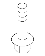 9YA020834 - Body: Hinge Mount Bolt for Mazda: 2, 3, 5, 6, CX-3, CX-30, CX-5, CX-70, CX-9, CX-90, MX-30 EV, MX-5 Miata Image