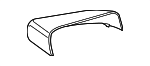 LR019961 - Body: Mirror Cover for Land-Rover Image