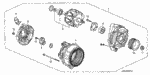 31101RDJA01 - Engine: ROTOR ASSY. for Honda Image