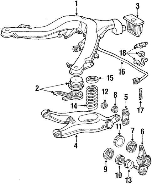 Automatic Transmission for 1989 Mercedes-Benz 560SEL #0