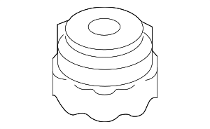 34511162818 - HVAC: Mount Bracket Rubber Mount for BMW: 1 Series M, 128i, 135i, 135is, 228i, 228i xDrive, 230i, 230i xDrive, 320i, 320i xDrive, 323Ci, 323i, 325Ci, 325i, 325xi, 328Ci, 328d, 328d xDrive, 328i, 328i GT xDrive, 328i xDrive, 328xi, 330Ci, 330e, 330e xDrive, 330i, 330i GT xDrive, 330i xDrive, 330xi, 335d, 335i, 335i GT xDrive, 335i xDrive, 335is, 335xi, 340i, 340i GT xDrive, 340i xDrive, 428i, 428i Gran Coupe, 428i xDrive, 428i xDrive Gran Coupe, 430i, 430i Gran Coupe, 430i xDrive, 430i xDrive Gran Coupe, 435i, 435i Gran Coupe, 435i xDrive, 435i xDrive Gran Coupe, 440i, 440i Gran Coupe, 440i xDrive, 440i xDrive Gran Coupe, 525i, 525xi, 528i, 528i xDrive, 528xi, 530e, 530e xDrive, 530i, 530i xDrive, 530xi, 535d, 535d xDrive, 535i, 535i GT, 535i GT xDrive, 535i xDrive, 535xi, 540d xDrive, 540i, 540i xDrive, 545i, 550e xDrive, 550i, 550i GT, 550i GT xDrive, 550i xDrive, 640i, 640i Gran Coupe, 640i xDrive, 640i xDrive Gran Coupe, 640i xDrive Gran Turismo, 645Ci, 650i, 650i Gran Coupe, 650i xDrive, 650i xDrive Gran Coupe, 740e xDrive, 740i, 740i xDrive, 740iL, 740Ld xDrive, 740Li, 740Li xDrive, 745e xDrive, 745i, 745Li, 750e xDrive, 750i, 750i xDrive, 750iL, 750Li, 750Li xDrive, 760i, 760Li, 840i, 840i Gran Coupe, 840i xDrive, 840i xDrive Gran Coupe, ActiveHybrid 3, ActiveHybrid 5, ActiveHybrid 7, Alpina B6 xDrive Gran Coupe, Alpina B7, Alpina B7 xDrive, Alpina B7L, Alpina B7L xDrive, i3, i3s, i5, i7, i8, iX, M2, M235i, M235i xDrive, M240i, M240i xDrive, M3, M340i, M340i xDrive, M4, M440i, M440i Gran Coupe, M440i xDrive, M440i xDrive Gran Coupe, M5, M550i xDrive, M6, M6 Gran Coupe, M760i xDrive, X1, X3, X4, X5, X6, X7, Z4, Z8 Image