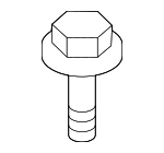 90159A0034 - Electrical: Headlamp Assembly Screw for Toyota Image
