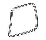 7B0827705C - : Surround Weather-Strip for Volkswagen: Routan Image