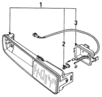 535941699B - Electrical: Fog Lamp Assembly for Volkswagen Image