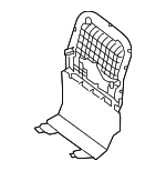 876403KG8A - Body: Seat Back Panel for Nissan: Pathfinder Image