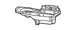 22737146 - HVAC: Lower Case for Chevrolet: Malibu | Pontiac: G6 | Saturn: Aura Image