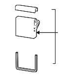 1563356 - HVAC: ACDelcoâ„¢ Evaporator Core for Chevrolet: Malibu | Pontiac: G6 | Saturn: Aura Image
