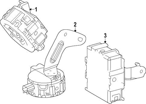 Electrical Components for 2024 Toyota Land Cruiser #2