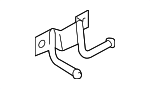 1429378K10 - Exhaust: Muffler &amp; Pipe Bracket for Suzuki Image