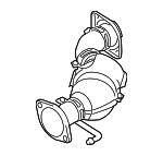 1425079K00 - : Intermediate Pipe for Suzuki Image