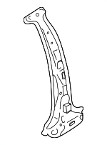T0017036ZC - Body: Pillar Reinforced for Mazda Image