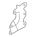 T00156286 - Body: Inner Pillar Inner Cover for Mazda: Millenia Image