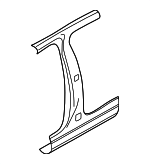 T0Y170351C - Body: Center Pillar for Mazda Image