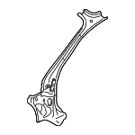 TA017104X - Body: Inner Pillar for Mazda Image