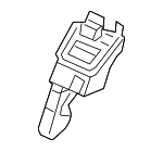 8T0885682A - Body: Release Lever for Audi Image