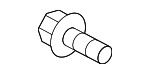 N10660901 - Body: Release Lever Bolt for Audi Image