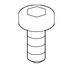 AJ810549 - Engine: Supercharger Bolt for Jaguar Image