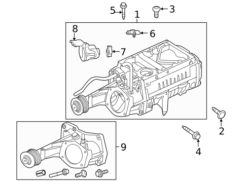 Powertrain Control for 2013 Jaguar XJ #4