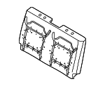 PC3Z1866801A - Body: Seat Back Pad for Ford Image