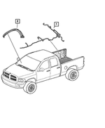 68050320AA - Electrical: Chassis Wiring for Mopar Image