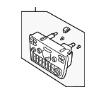 8682735 - Body: Heater Control for Volvo: XC90 Image
