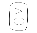 30746009 - Body: Switch for Volvo: S60, S80, V70, XC70, XC90 Image