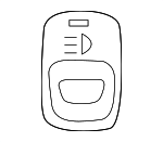 30739137 - Body: Switch for Volvo: S60, XC90 Image