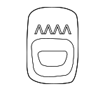 8651596 - Body: Switch for Volvo: XC90 Image