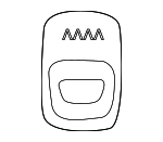 30746014 - : 2003-2014 Volvo XC90 - AC Switch for Volvo: XC90 Image