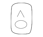 9168273 - Body: Switch for Volvo: S60, S80, V70, XC70, XC90 Image