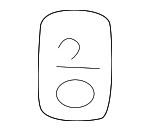 30746012 - Body: Switch for Volvo: S60, V70, XC70, XC90 Image