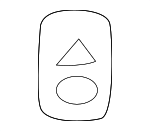 30746005 - Body: Switch for Volvo: C70, S60, S80, V70, XC70, XC90 Image