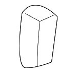 8691511 - Body: Blank Cover for Volvo: S60, S80, V70, XC70, XC90 Image