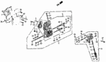 25145PA9010 - Transmission - Automatic: SHAFT, OIL PUMP GEAR for Honda Image