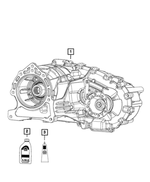 68577459AA - : Mp3022 Transfer Case for Mopar Image