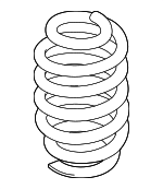 LB5Z5560D - : 2020-2024 Ford - Coil Spring for Ford: Explorer, Police Interceptor Utility Image