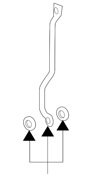 99656123000 - : Convertible Top Push Rod for Porsche Image