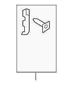 4N0807320 - : Rear Retainer for Audi: A8 Quattro, S8 Image